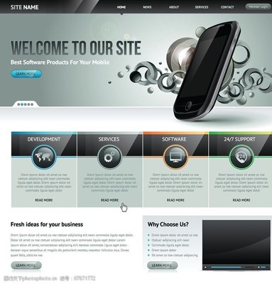 探索網(wǎng)站模板、網(wǎng)頁(yè)設(shè)計(jì)與開(kāi)發(fā)的協(xié)同之美